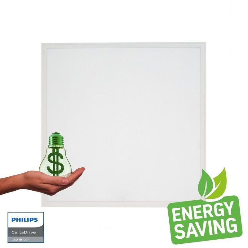 44W LED Panel 60x60cm with PHILIPS Driver 4000K 10 Pack - LED Panel