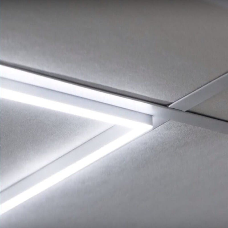 44W LED Framelight for 60x60mm ceiling panel 3 CCT - LED ceiling lighting