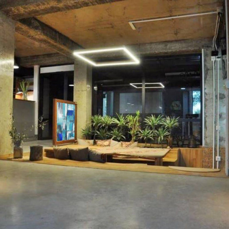 44W LED Framelight for 60x60mm ceiling panel 3 CCT - LED ceiling lighting