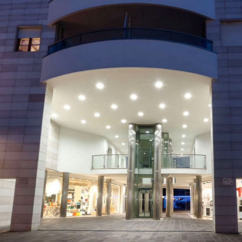 44W Round LED Downlight UGR17 3 CCT - LED Downlight