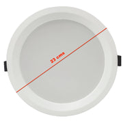 44W Round LED Downlight UGR17 3 CCT - LED Downlight