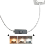 44W Round LED Downlight UGR17 3 CCT - LED Downlight