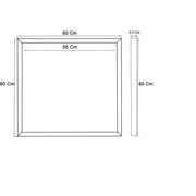 44W LED Framelight for 60x60mm ceiling panel 3 CCT - Lighting Fixtures - Downlights