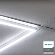 44W LED Framelight for 60x60mm ceiling panel 3 CCT - Lighting Fixtures - Downlights