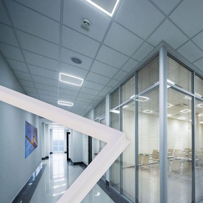 44W LED Framelight for 60x60mm ceiling panel 3 CCT - Lighting Fixtures - Downlights
