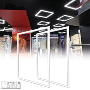 44W LED Framelight for 60x60mm ceiling panel 3 CCT - Lighting Fixtures - Downlights