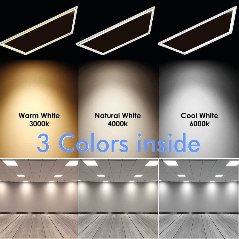 44W LED Framelight for 60x60mm ceiling panel 3 CCT - Lighting Fixtures - Downlights