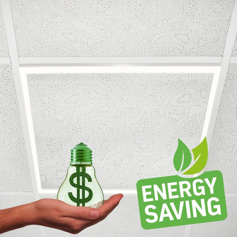 44W LED Framelight for 60x60mm ceiling panel 3 CCT - Lighting Fixtures - Downlights