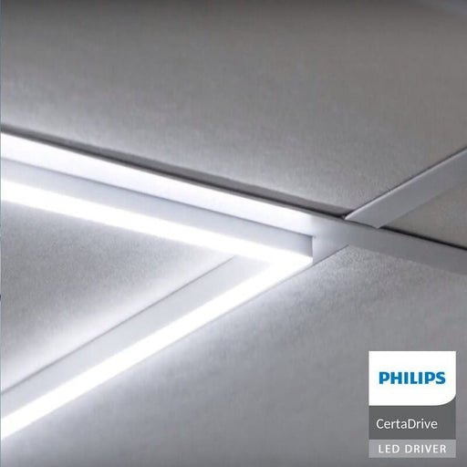 44W Square LED Lighting Frame for 60x60 panel with selectable CCT - LED ceiling lighting - Ledex Lighting UK