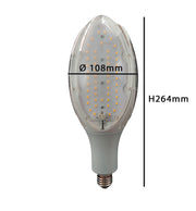 45W High Luminosity E27 LED Bulb 5000K - LED Light Bulbs - Lamps