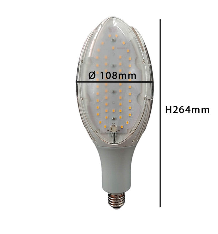 45W High Luminosity E27 LED Bulb 5000K - LED Light Bulbs - Lamps