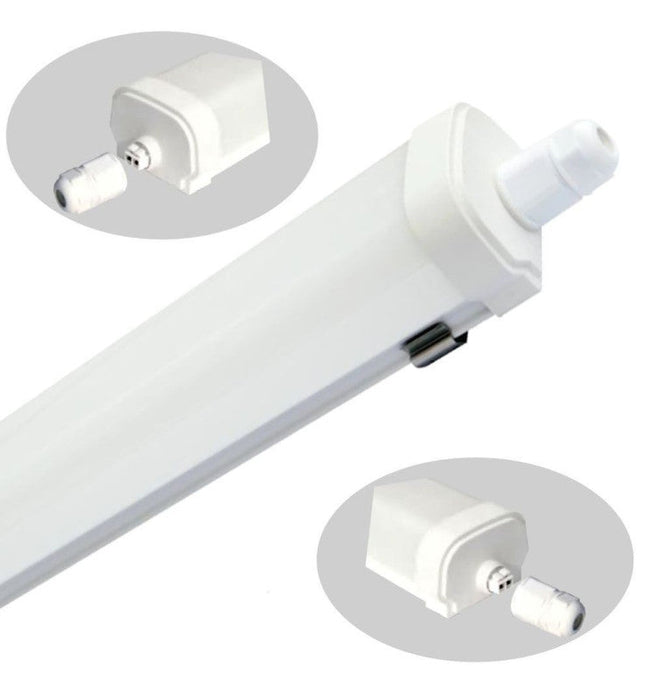 30W Tri-proof GLOWLUXE LED Batten 120cm 4000K