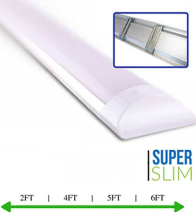 45W Prismatic LED Batten 150cm 6000K - LED Batten