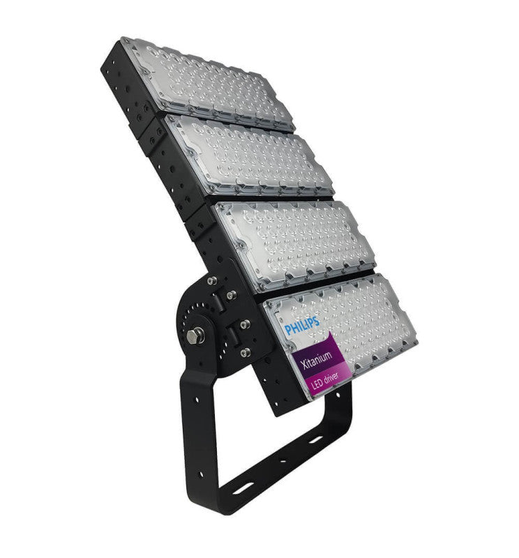 480W LED Floodlight PHILIPS Xitanium STADIUM MATRIX Bridgelux Chip - Philips Driver 160Lm/w 5000K