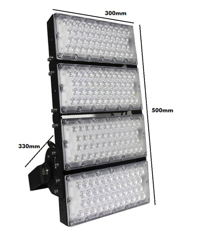 480W LED Floodlight PHILIPS Xitanium STADIUM MATRIX Bridgelux Chip - Philips Driver 160Lm/w 5000K - Flood & Spot Lights
