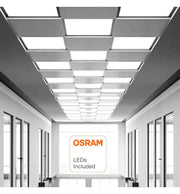 48W to 24W Adjustable Power LED Panel 60x60cm 4000K - LED Square Panel