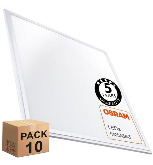 24W 36W 40W 48W LED Panel 60x60cm 4000K 10 Pack - LED Square Panel