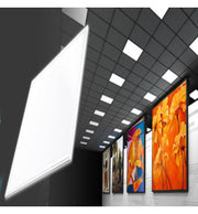 48W to 24W Adjustable Power LED Panel 60x60cm 4000K - Ceiling Light Fixtures - Panels