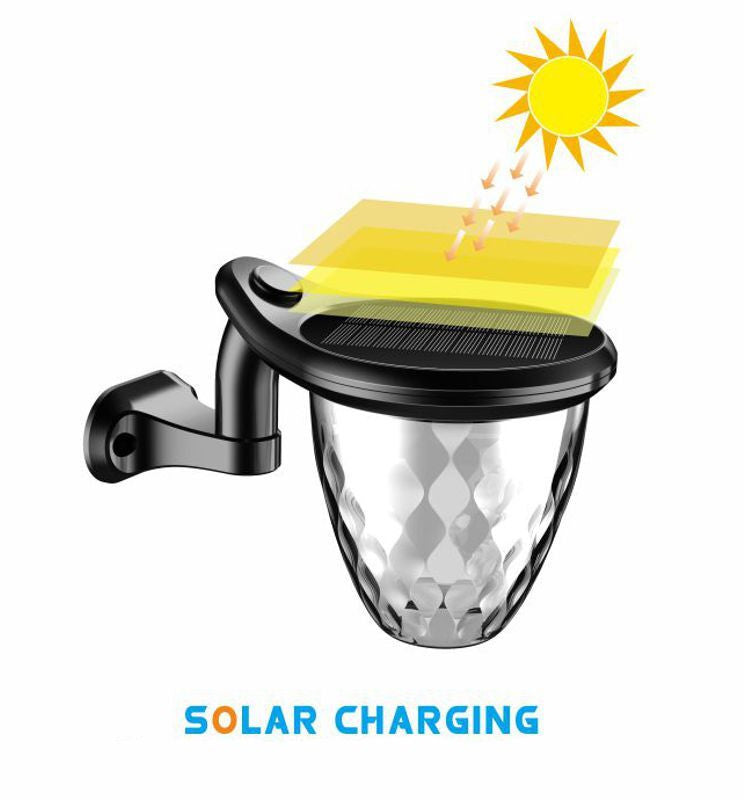 4V Solar LED Garden Light with Motion Sensor 3 CCT - Landscape Pathway Lighting - Solar Lighting