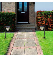 4V Solar LED Garden Light with Motion Sensor 3 CCT - Landscape Pathway Lighting - Solar Lighting