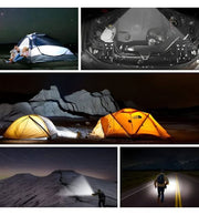 4W Portable 2 Way Solar LED Floodlight and Power Bank - STANDARD 20-30 working days - Solar LED light