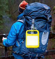 4W Portable 2 Way Solar LED Floodlight and Power Bank - STANDARD 20-30 working days - Solar LED light