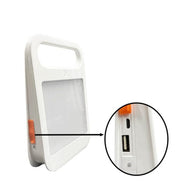 4W Portable 2 Way Solar LED Floodlight and Power Bank - STANDARD 20-30 working days - Solar LED light