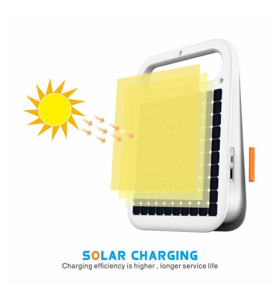 4W Portable 2 Way Solar LED Floodlight and Power Bank - STANDARD 20-30 working days - Solar LED light
