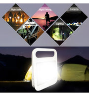 4W Portable 2 Way Solar LED Floodlight and Power Bank - STANDARD 20-30 working days - Solar LED light