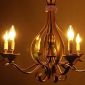 4W E14 LED Filament Candle Bulb 2700K - LED Light Bulbs - Lamps