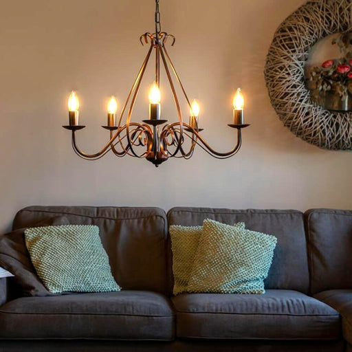 4W Dimmable E14 LED Filament Candle Bulb 2700K - E14 Candle Bulb