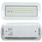 4W LED Emergency Light with Ceiling Kit and Permanent Option IP65 6000K - Emergency Lighting - Emergency Lighting
