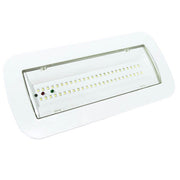 4W LED Emergency Light with Ceiling Kit and Permanent Option IP65 6000K - Emergency Lighting - Emergency Lighting
