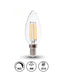 4W LED Filament Candle Bulb E14 3000K - E14 Candle Bulb - Ledex Lighting UK