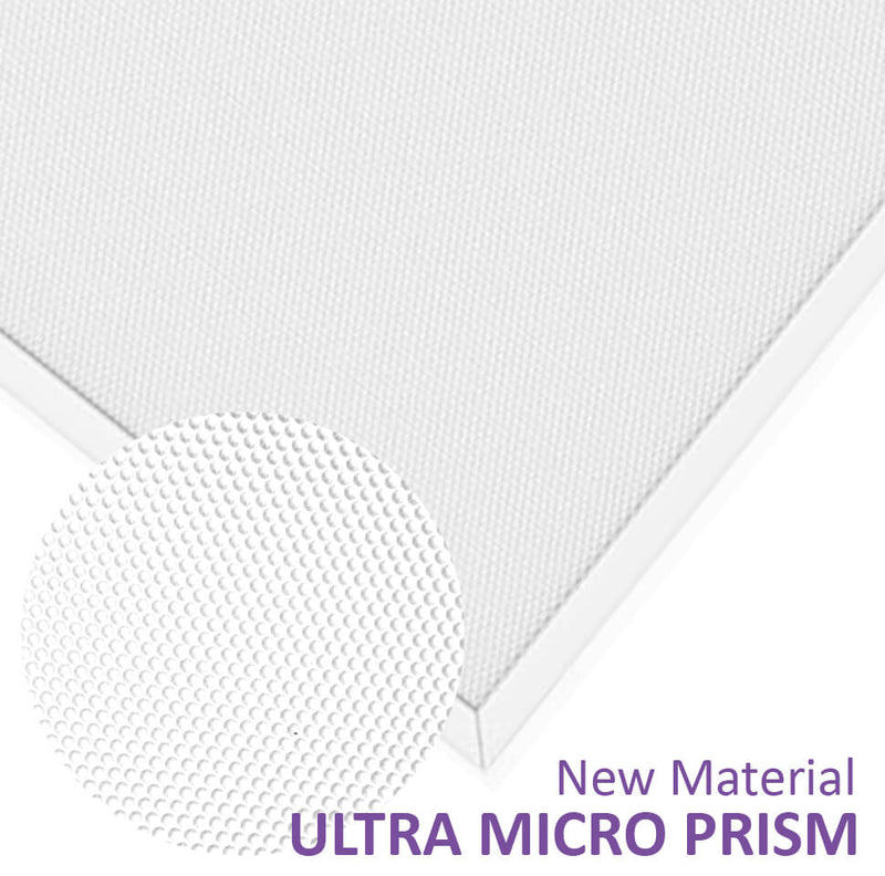 50W-42W-36W-30W Power Adjustable LED Panel 60x60 145lm/W UGR<19 5700K 2Pack