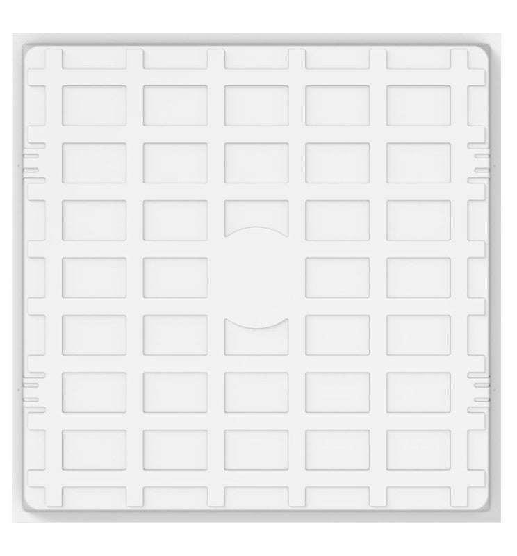 50W-42W-36W-30W Power Adjustable LED Panel 60x60 145lm/W UGR<19 5700K 2Pack