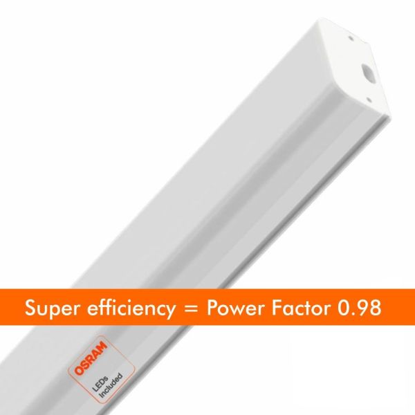 50W ARTISTIC Inter-connectable LED Batten with OSRAM Chip 4000k - LED