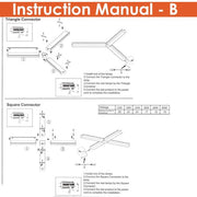 50W ARTISTIC Interconnectable LED Batten with OSRAM Chip 5700k - LED