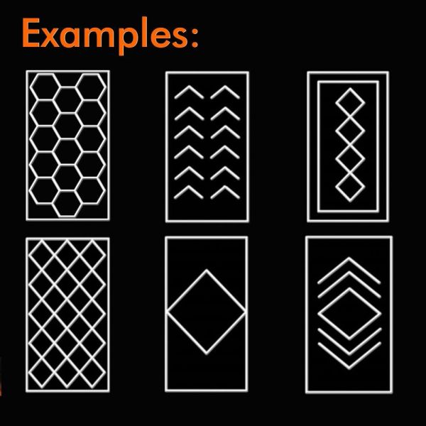 50W ARTISTIC Interconnectable LED Batten with OSRAM Chip 5700k - LED