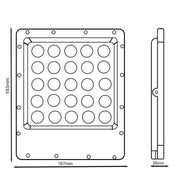 50W AVANT Pro LED Floodlight with OSRAM Chip 4000K - LED Floodlight