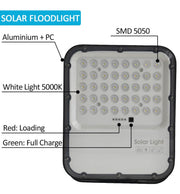50W LED Solar ORION Floodlight 5000K - Solar LED light