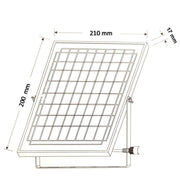 50W LED Solar ORION Floodlight 5000K - Solar LED light