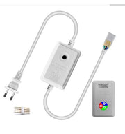 8W Dimmable LED Strip 50m 220V RGB IP65 - LED Strip