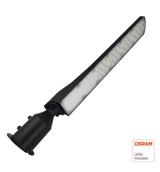 50W AREA FLEX Street Lights with OSRAM Chip 2700K - Landscape Pathway Lighting - Street Lights