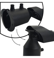 50W AREA FLEX Street Lights with OSRAM Chip 4000K - Landscape Pathway Lighting - Street Lights