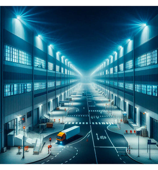 50W AREA FLEX Street Lights with OSRAM Chip 4000K - Landscape Pathway Lighting - Street Lights