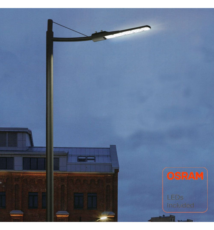 50W AREA FLEX Street Lights with OSRAM Chip 4000K - Landscape Pathway Lighting - Street Lights