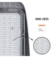 50W AVANT Street Lights with OSRAM Chip 5000K - Night Lights & Ambient Lighting - Street Lights