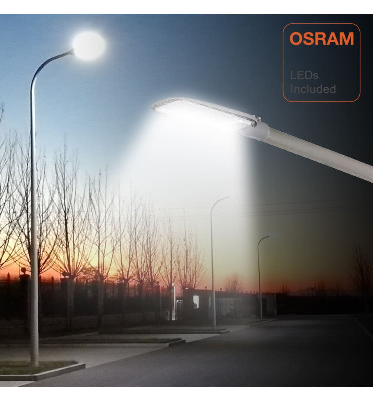 50W AVANT Street Lights with OSRAM Chip 5000K - Night Lights & Ambient Lighting - Street Lights