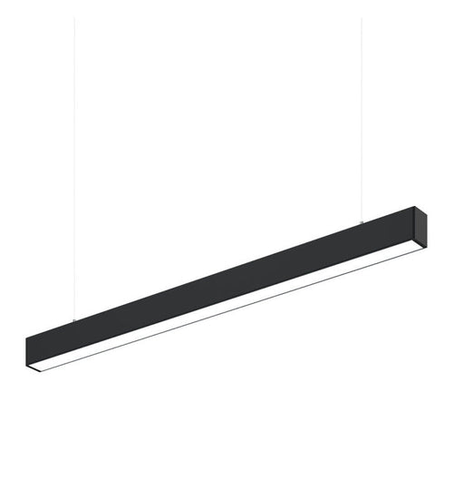 50W Black Linkable Linear POLARIS LED Pendant Light 150cm 3 CCT - Ceiling Light Fixtures - Linear Lights
